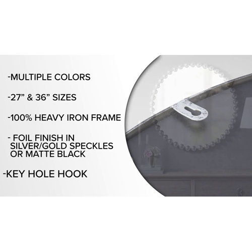 Madison Park Signature Marlowe Modern & Contemporary Accent Mirror